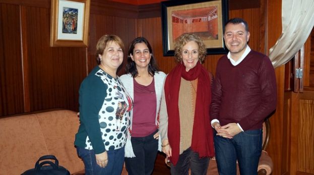 G&aacute;ldar: Visita institucional de la consejera de Igualdad del Cabildo de Gran Canaria