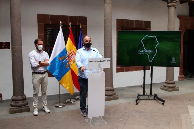 Abastecimiento de agua de riego de urgencia con desaladoras portátiles en La Palma