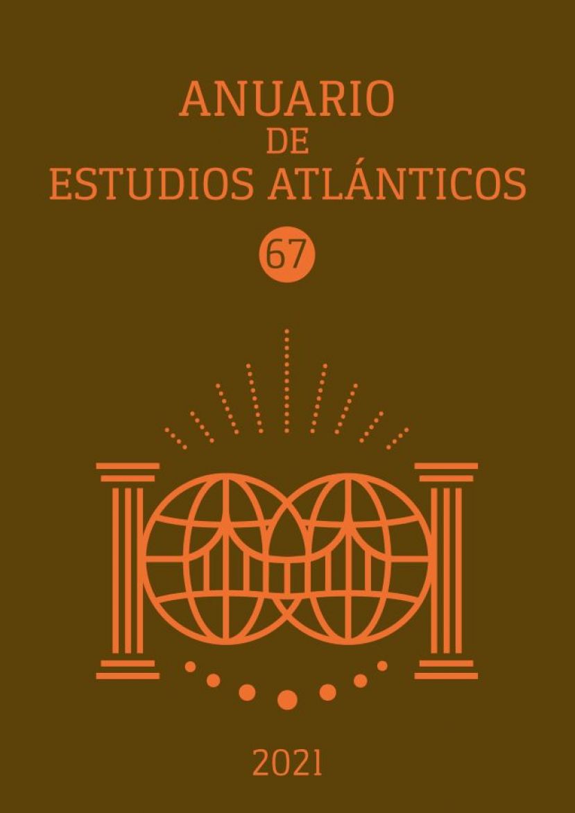 La Casa de Col&oacute;n ha publicado el n&uacute;mero 67 del Anuario de Estudios Atl&aacute;nticos