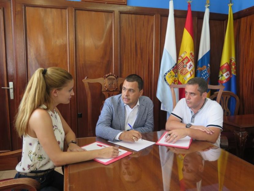 Santa Mar&iacute;a de Gu&iacute;a trabaja para ser declarada Ciudad Amiga de la Infancia