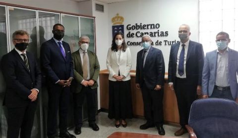 Mauritania se interesa por la formaci&oacute;n dual que presta Hecansa para potenciar su desarrollo tur&iacute;stico