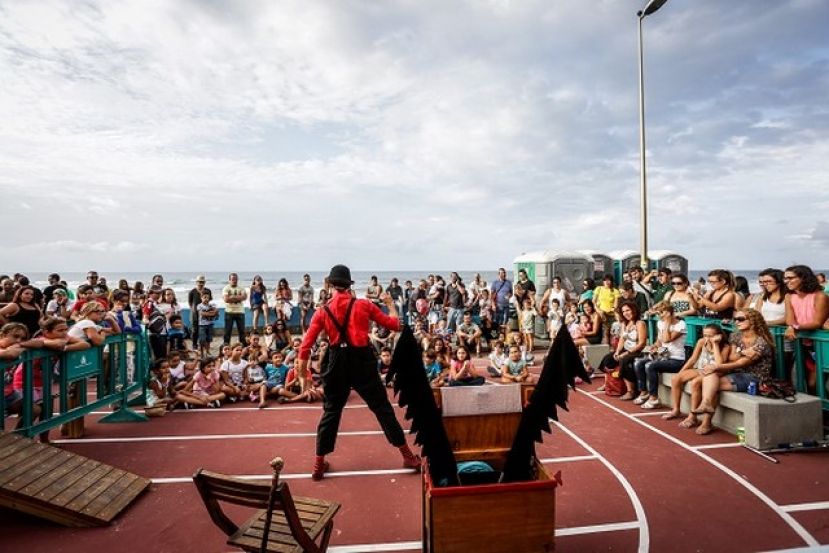 Moya: Música junto al mar con el V Festival Costa Norte para despedir el verano