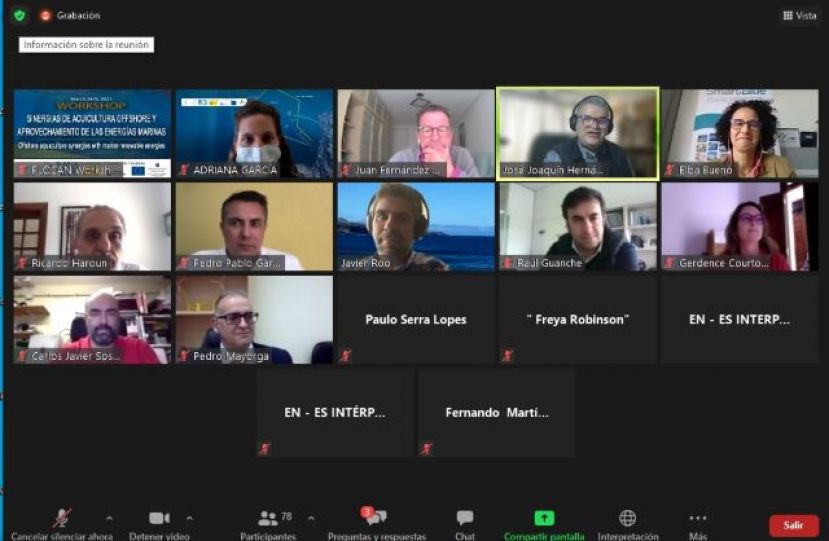 La ACIISI y PLOCAN buscan sinergias entre la acuicultura offshore