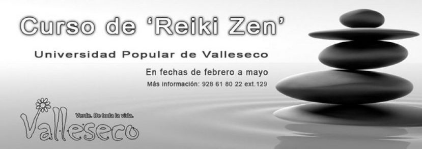 Curso de Reiki Zen en el municipio de Valleseco