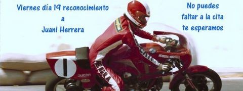 Motos: 26&ordm; Reuni&oacute;n de Pilotos Veteranos (reconocimiento a Juani Herrera)