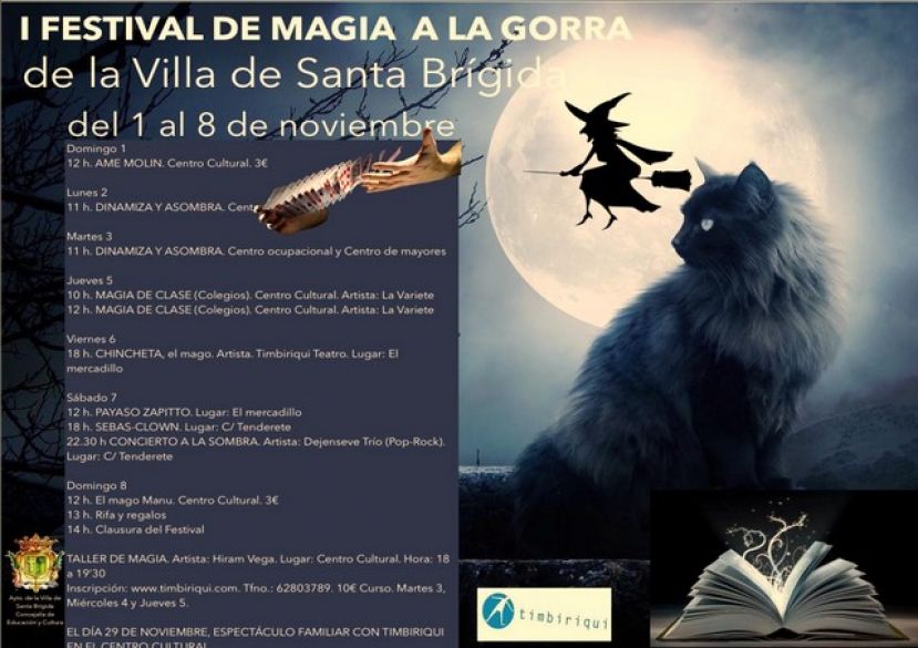 La magia inunda estos días Santa Brígida