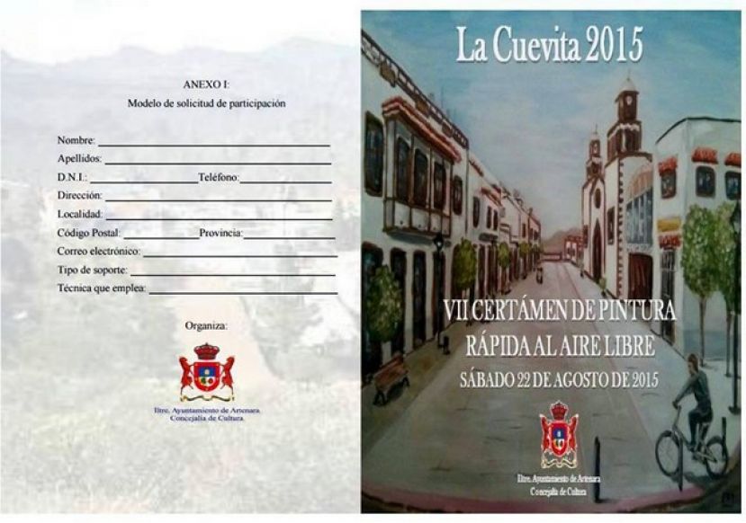 Artenara convoca el VII  Certamen de Pintura Rápida