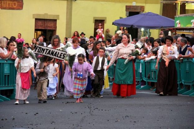 Moya: Fontanales celebró las fiestas en honor a San Bartolomé