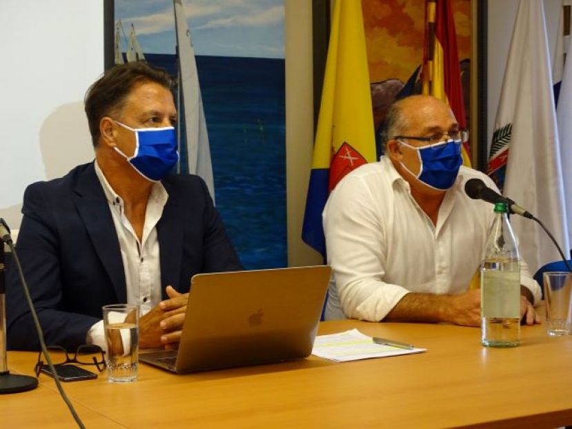 La asamblea aprueba que la Vela Latina Canaria regrese el 1 de agosto
