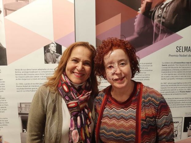 Entrevista a las Comisarias de la exposici&oacute;n &lsquo;Mujeres Nobel&rsquo;