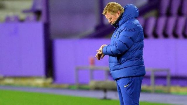 Koeman: &quot;Estoy harto de defenderme a mí mismo&quot;