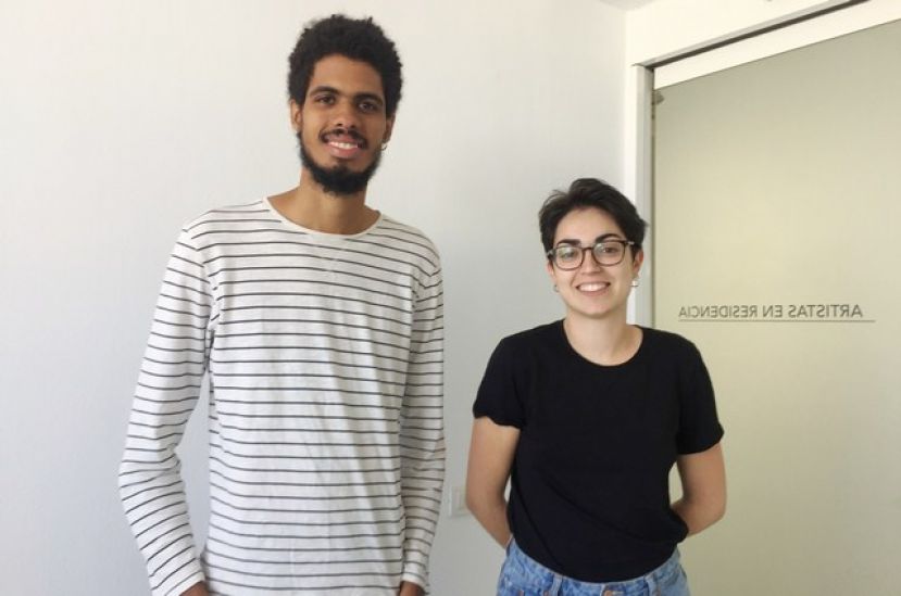 La artista grancanaria Saskia Rodr&iacute;guez y el caboverdiano Yuran Henrique inician hoy su residencia art&iacute;stica en el CAAM