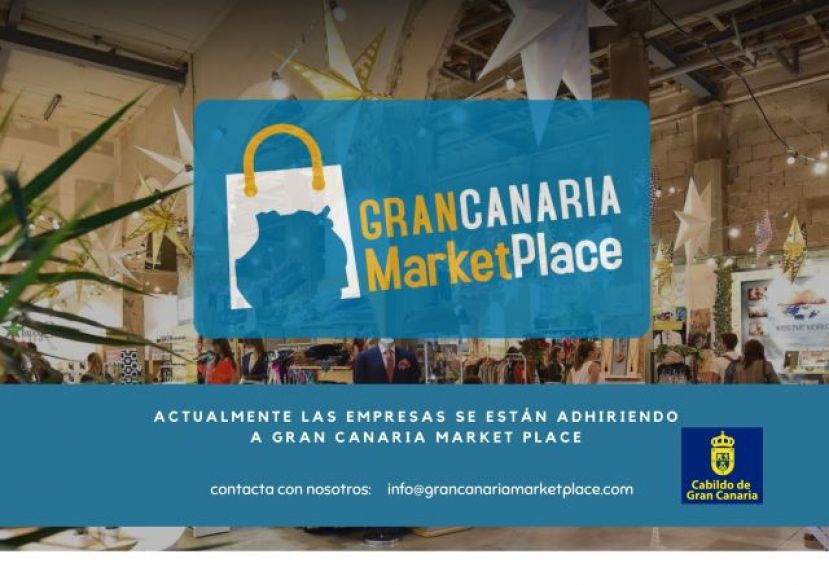 El Cabildo crea ‘Gran Canaria Market Place’ un mercado digital para el pequeño y mediano comercio con reparto gratuito