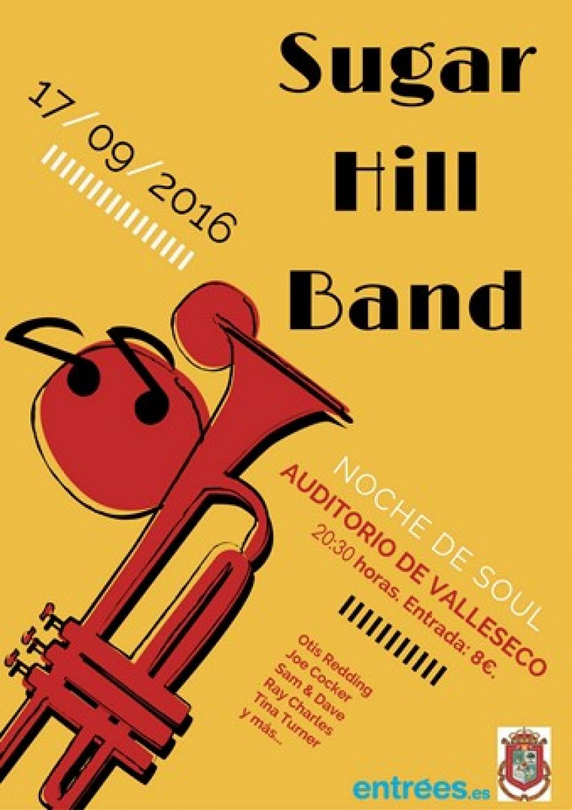 La m&uacute;sica negra de Sugar Hill Band en el auditorio de Valleseco