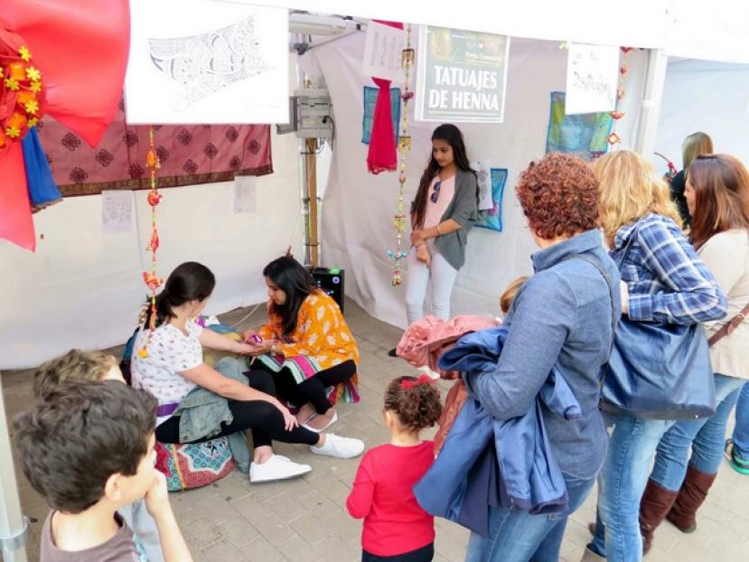 Gu&iacute;a: La Plaza de Las Huertas se convirti&oacute; en un gran escaparate de empresas