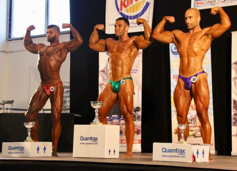 Josué Fariña se proclama en Arguineguín campeón de Canarias de Culturismo