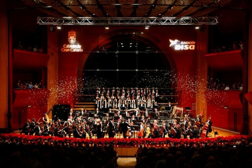 A la venta las entradas para el Concierto de Navidad &ldquo;Z&iacute;ngaro&rdquo; de la OFGC