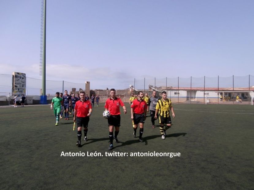 El Costa Ayala le gana 4-0 al Playas de Sotavento (Audio del partido)