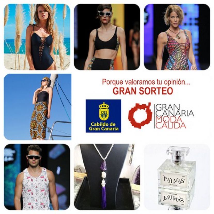 Gran Canaria Moda C&aacute;lida ofrece creaciones para un gran sorteo en la web