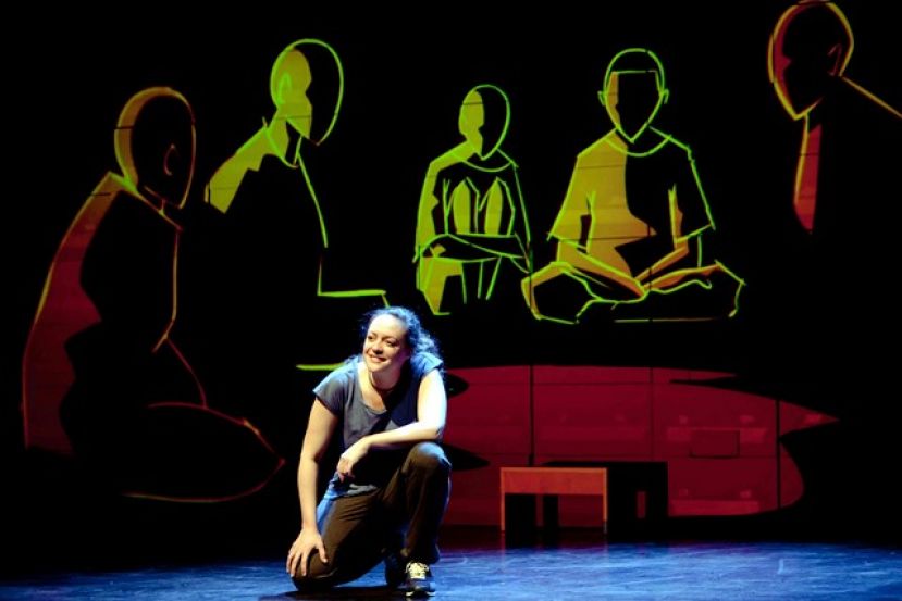 Telde: Me llamo Suleimán’ en el Teatro Juan Ramón Jiménez