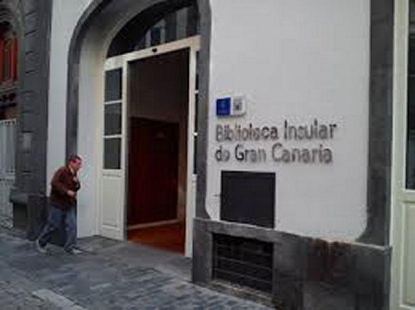 El Cabildo consigue financiación para las obras de la Biblioteca Insular