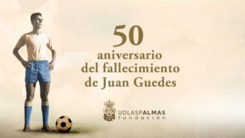 La UD Las Palmas presenta este jueves una web dedicada al m&iacute;tico Guedes