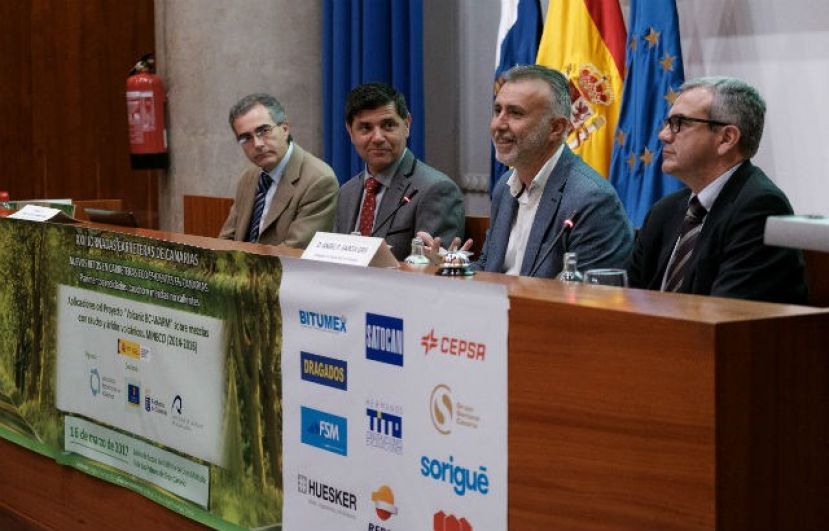 Proyecto piloto para utilizar asfalto ecoeficiente en las v&iacute;as insulares