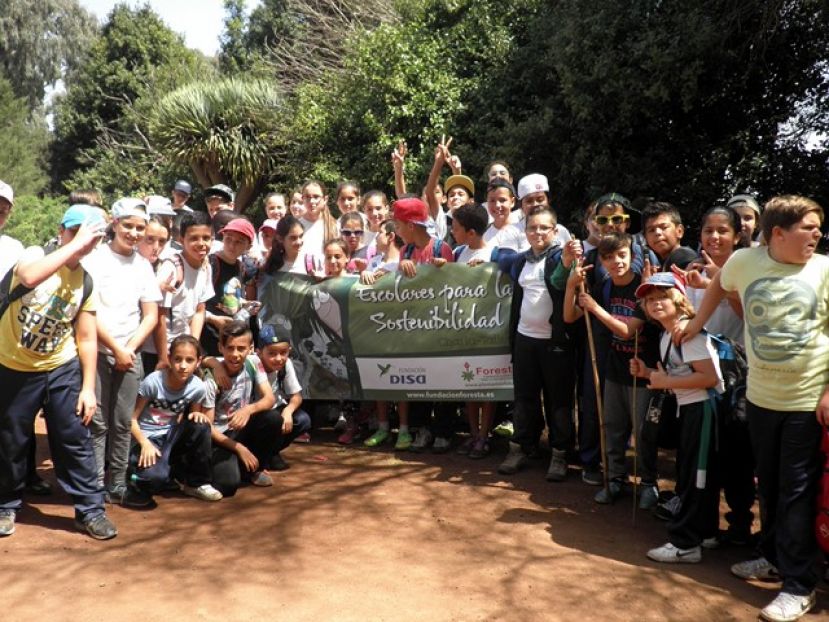 Tercera Edición del​ proyecto Escolares ​por la ​Sostenibilidad​. Fundación​ FORESTA
