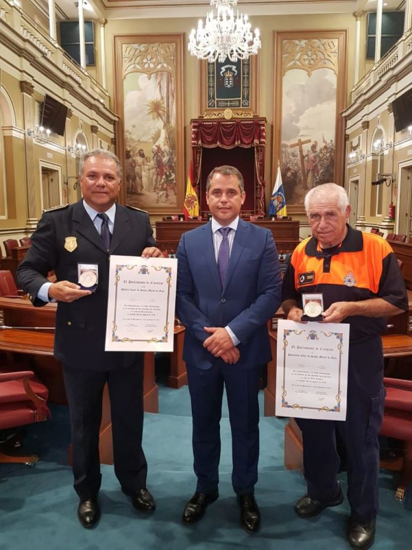 Guía: Reconocimiento oficial a la colaboración prestada durante el incendio