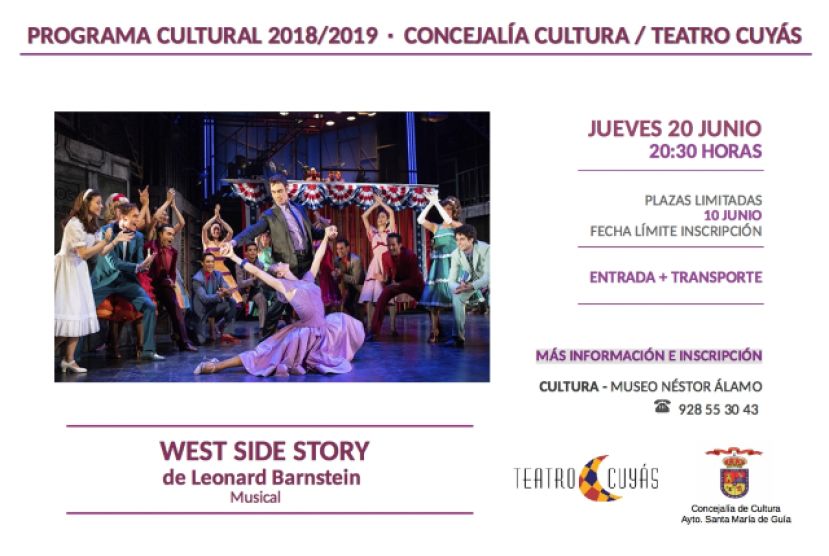 Gu&iacute;a: Nueva salida al Teatro Cuy&aacute;s para disfrutar del musical &lsquo;West Side Story&rsquo;