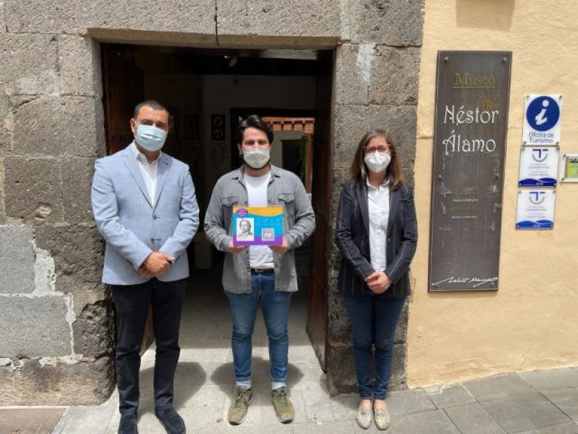 La aplicación RoundRoute permite descubrir el casco histórico de Guía