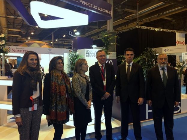 El Hospital Perpetuo Socorro apuesta en Fitur por el turismo de salud
