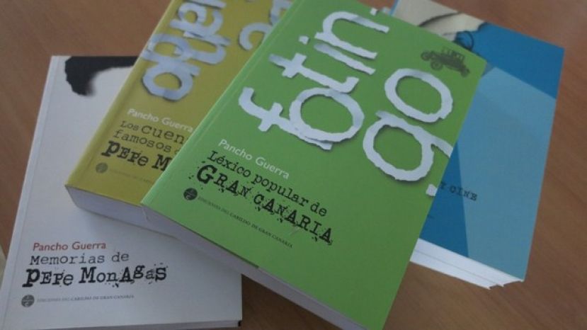 &Uacute;ltimo tomo de la edici&oacute;n completa de la obra de Pancho Guerra