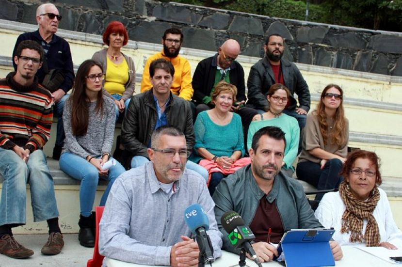 Unidad Popular &ndash; IU &ndash; API  presenta su candidatura para las Elecciones del 20-D