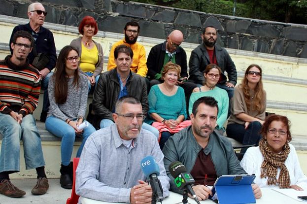 Unidad Popular &ndash; IU &ndash; API  presenta su candidatura para las Elecciones del 20-D