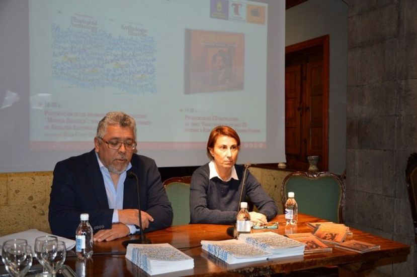 La poes&iacute;a modernista insular se pinta, se recita y se canta en la Casa-Museo Tom&aacute;s Morales