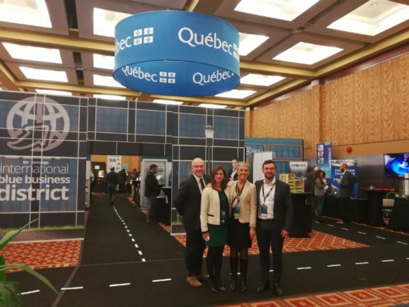 El Cabildo acude a Biomarine en Canad&aacute; para promocionar GC como plataforma de negocio en biotecnolog&iacute;a marina