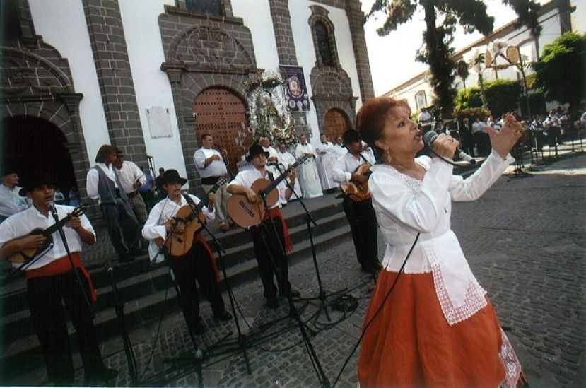 Mary Sánchez regresa a Teror para despedirse sobre el escenario de su Auditorio