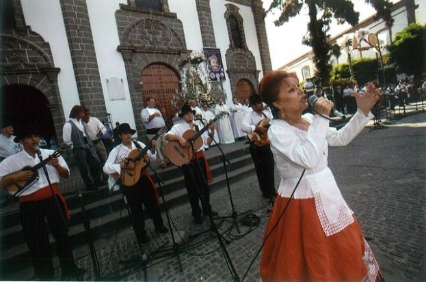 Mary Sánchez regresa a Teror para despedirse sobre el escenario de su Auditorio