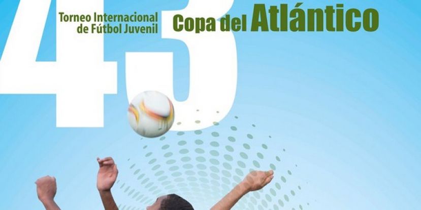 Este lunes, presentación de la 43 Copa del Atlántico de fútbol juvenil