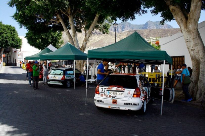 Agaete dar&aacute; la salida del III Rally Comarca Norte