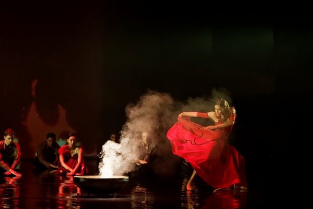 El Ballet de Víctor Ullate representa El amor brujo en el Teatro Cuyás