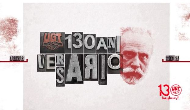 La Gomera: La exposici&oacute;n por el 130 aniversario de UGT llega al Cabildo