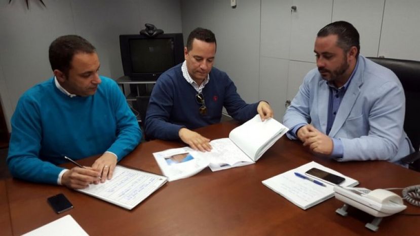 Moya solicita al Gobierno la rehabilitaci&oacute;n de las viviendas sociales de Trujillo