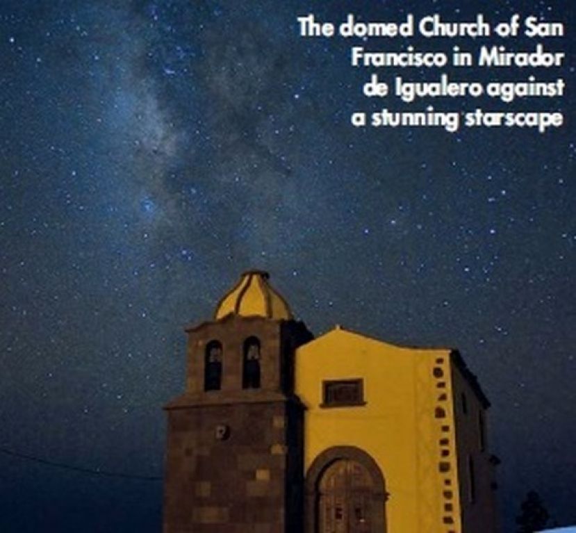La calidad del cielo de La Gomera despierta el inter&eacute;s del turismo brit&aacute;nico