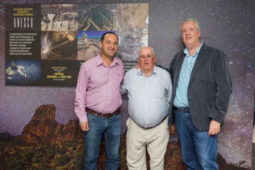 La Exposición de Risco Caído ya se exhibe en Artenara