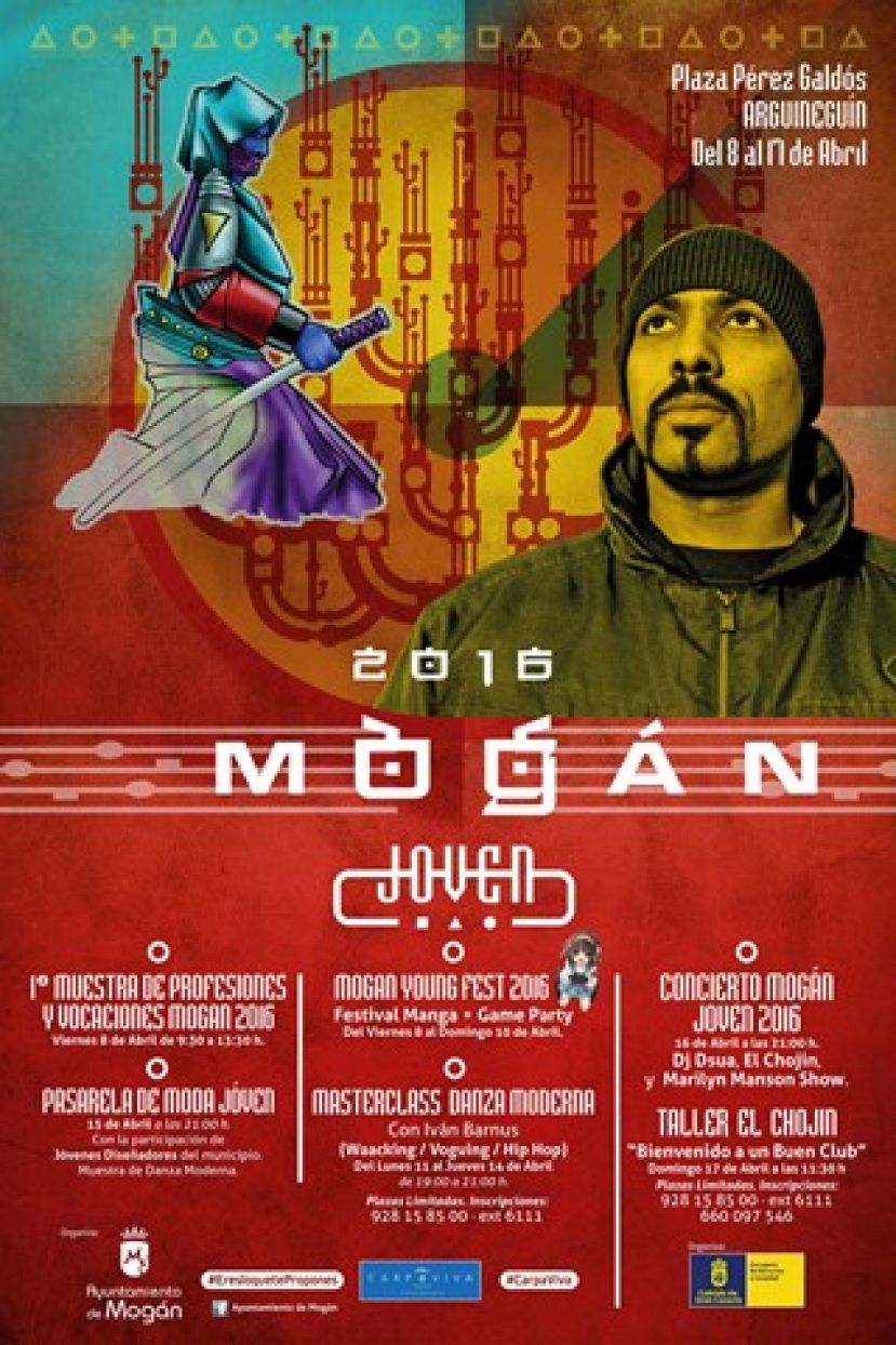 Mog&aacute;n: Proyecto de juventud con una muestra de profesiones y vocaciones