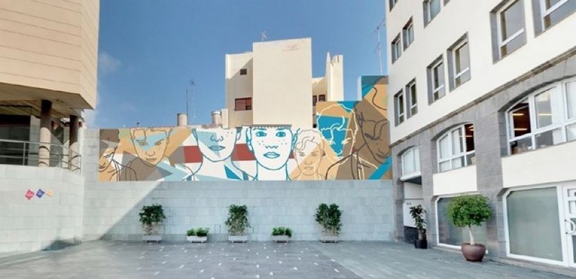 Carlos Diego Franco, ganador del concurso de un mural en el Teatro Cuy&aacute;s