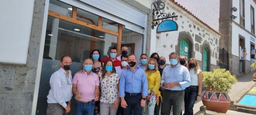 Firgas: inaugurado los locales de MPR Corredora de Seguros