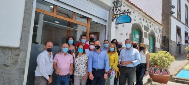 Firgas: inaugurado los locales de MPR Corredora de Seguros